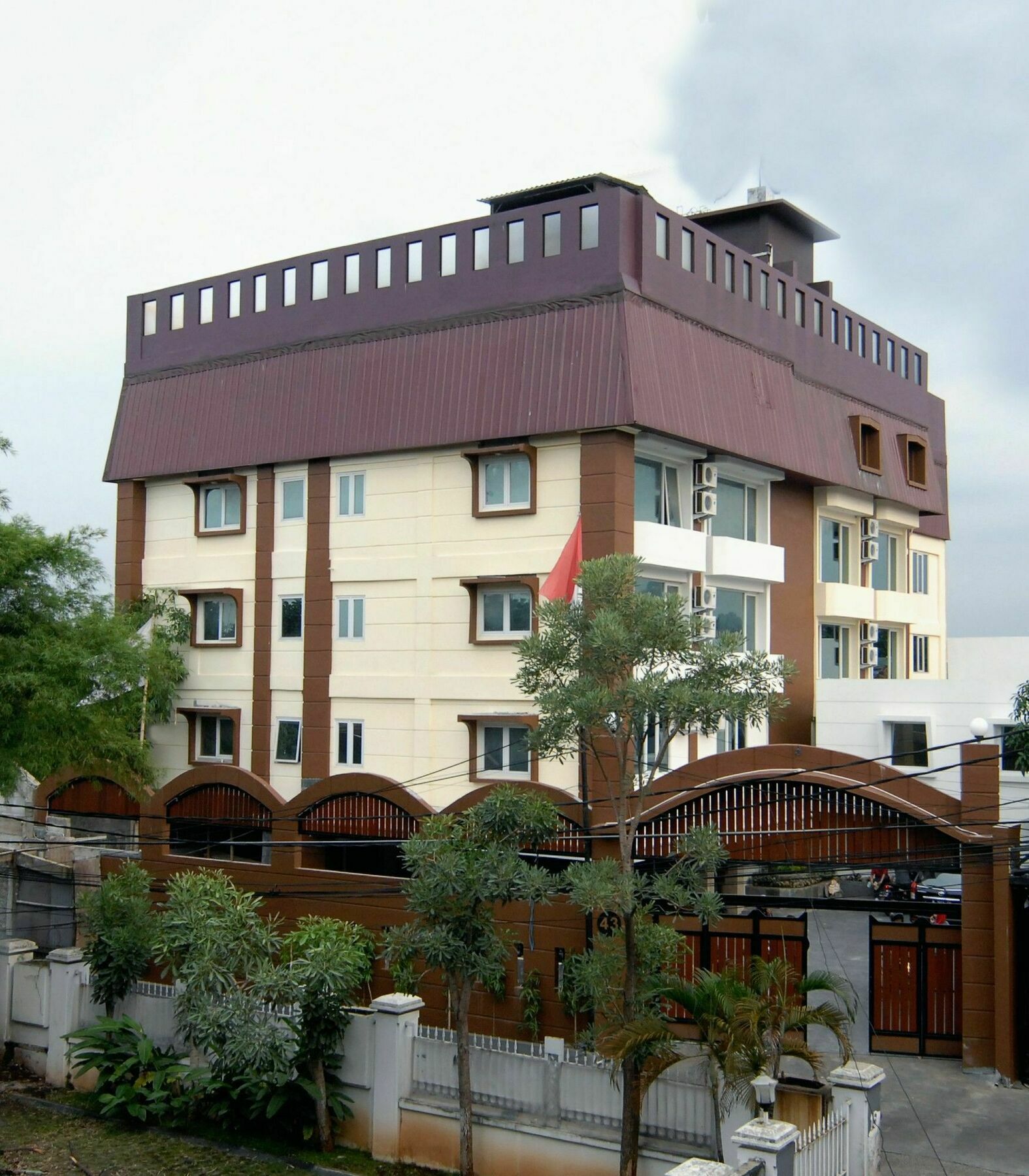 Grand Kasira Jacarta Exterior foto